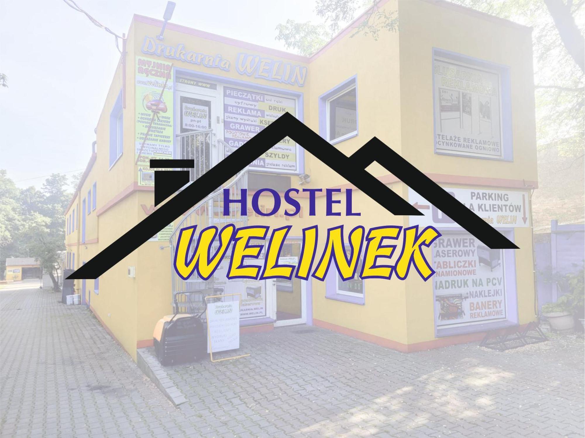 Hostel Welinek Gratis Parking Steszew ภายนอก รูปภาพ